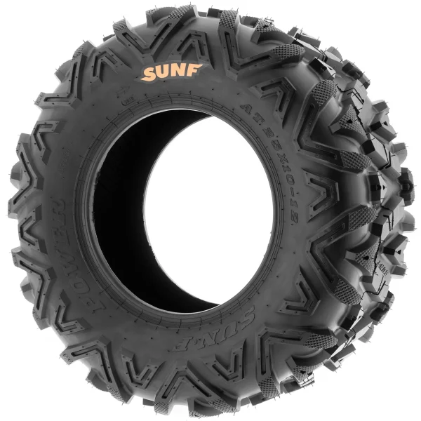 SunF All Terrain ATV UTV Tires 26x11-12 26x11x12 6 PR A033 (Pair of 2) - MadeInUSA - Image 3