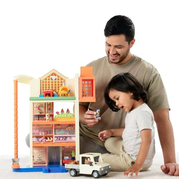 Bluey Hammerbarn Shopping Center Mega Set Exclusive - MadeInUSA - Image 9