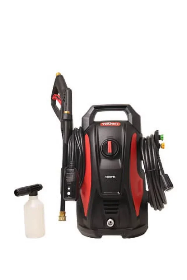 Hyper Tough Electric Pressure Washer 1600 Psi for Household , Great for Cars, Patios, Driveways - MadeInUSA - Image 3