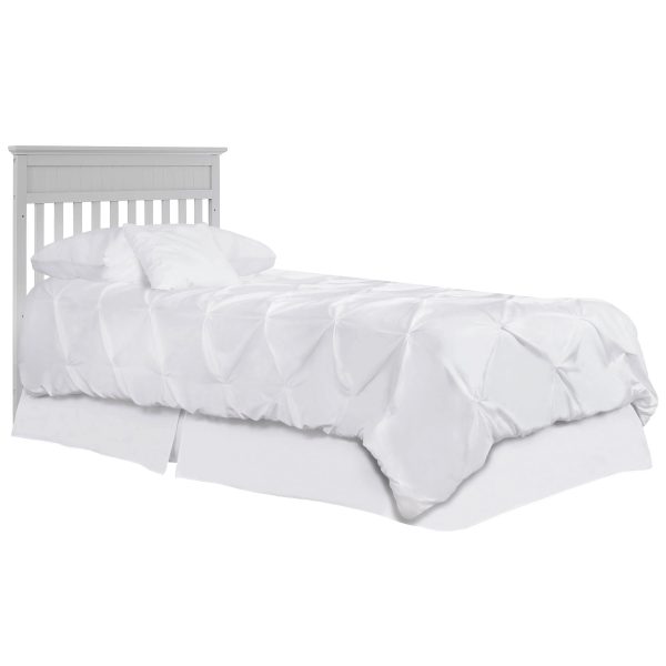 Dream On Me Harbor 4-in-1 Convertible Mini Crib in Pebble Grey - MadeInUSA - Image 9