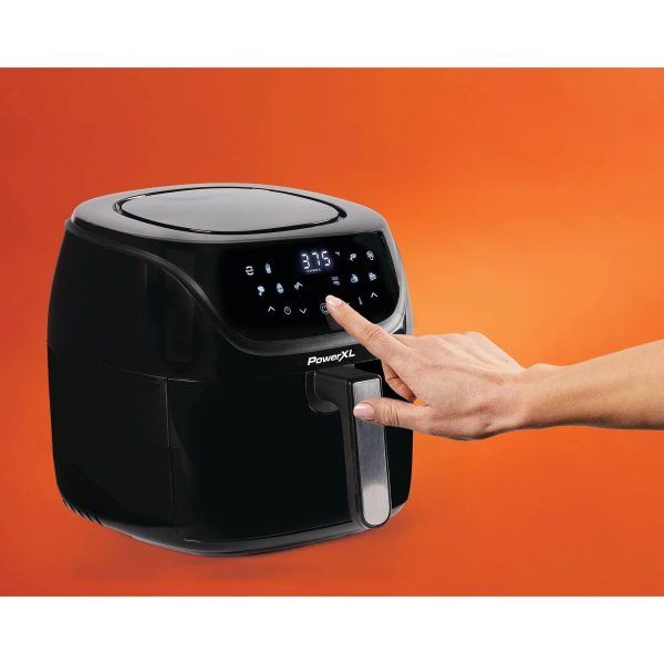 New - PowerXL Vortex Pro Air Fryer 4qt - Black - MadeInUSA - Image 3