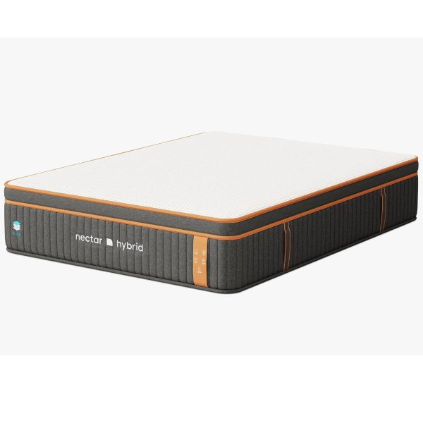 Nectar Premier Copper Hybrid Mattress - King - MadeInUSA