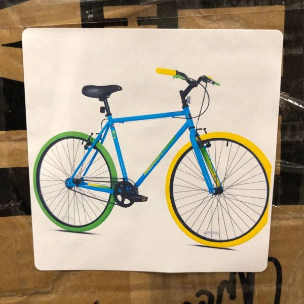 Kent 700c Men S Ridgeland Hybrid Bike, Blue/Green - MadeInUSA - Image 7