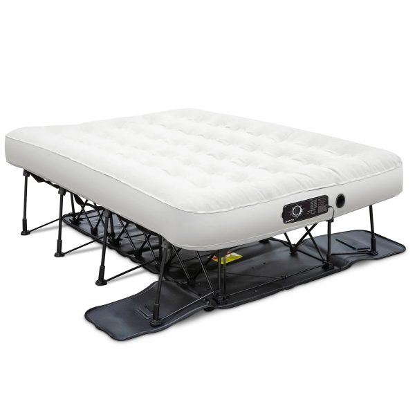 Ivation EZ-Bed Twin size, Air Mattress with Built in Pump, Deflate Defender Technology Inflatable Mattress - MadeInUSA - Image 5