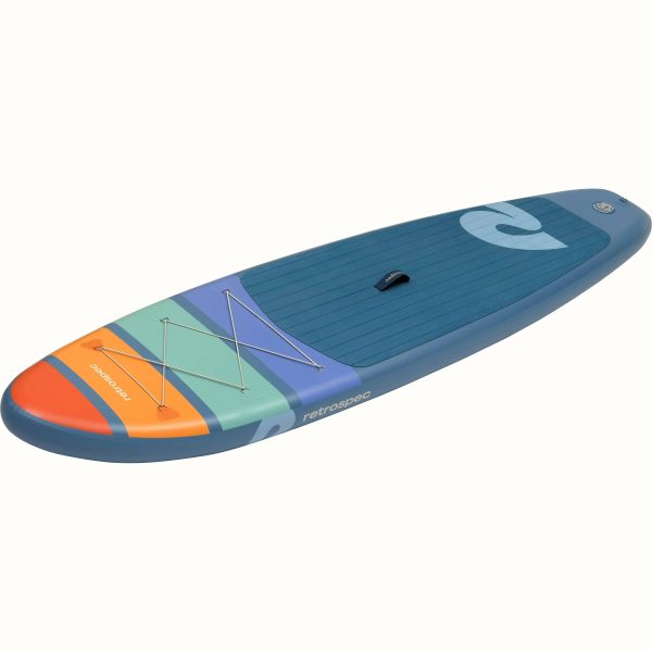 Retrospec 2024 Weekender 2.0 Inflatable 10'6" Stand Up Paddle Board Kit - MadeInUSA - Image 9