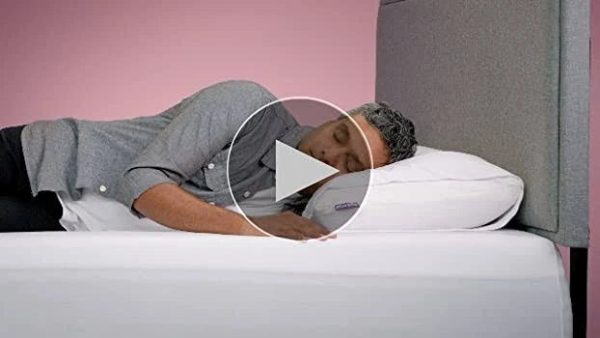The Purple Harmony Pillow - King Medium - MadeInUSA - Image 6