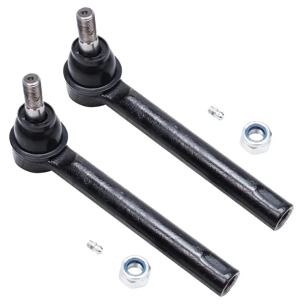 Detroit Axle - 14pc Front End Control Arms Kit for 2003-2004 Nissan Murano, Lower Control Arms & Ball Joint Tie Rods Wheel Bearing Hubs Boot Front and Rear Sway Bars Replacement - MadeInUSA - Image 5