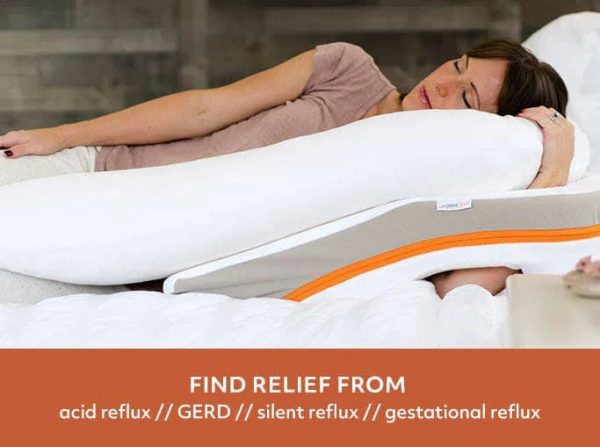 Acid Reflux Relief Pillow: Extra Cases Bundle Small - MadeInUSA - Image 11