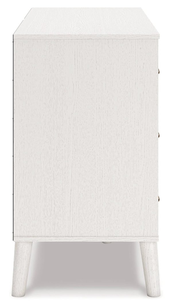 Ashley Aprilyn Dresser White - MadeInUSA - Image 3
