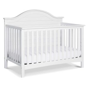 Carter's by DaVinci Nolan 4-in-1 Convertible Crib (White) - MadeInUSA