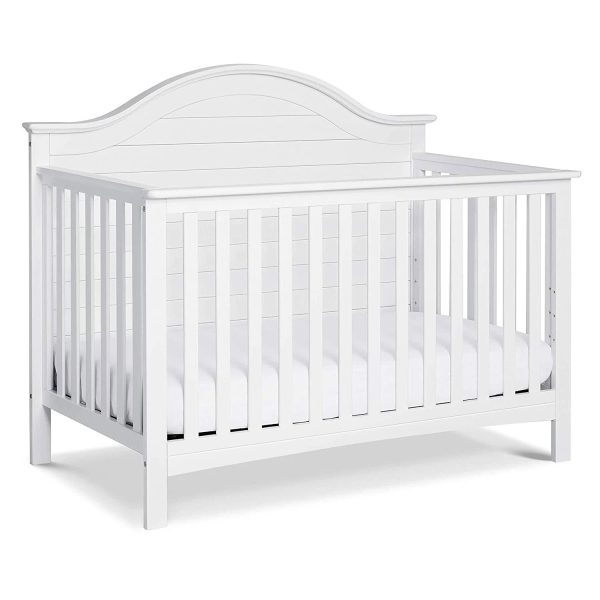 Carter's by DaVinci Nolan 4-in-1 Convertible Crib (White) - MadeInUSA