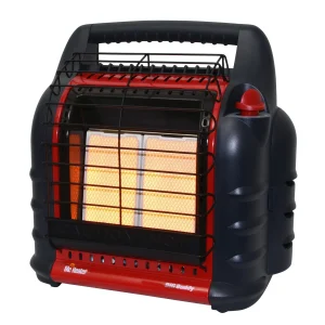 Mr Heater Big Buddy Portable Propane Gas Heater, 4000 to 18000 BTU - MadeInUSA