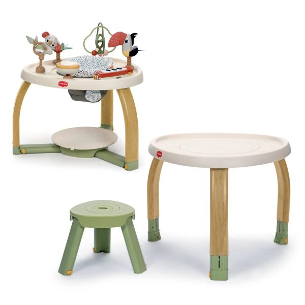 Tiny Love 5-in-1 Deluxe Stationary Activity Center - Boho - MadeInUSA - Image 9