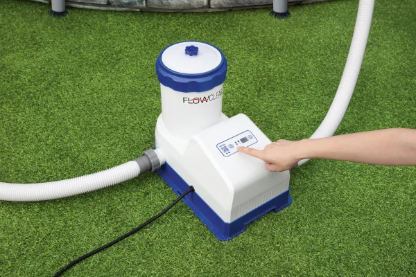 Flowclear 2000 Gal Smart Touch Wifi Above-Ground Pool Pump - MadeInUSA - Image 7