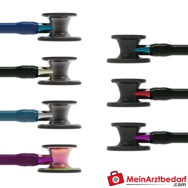 3M Littmann Cardiology IV Stethoscope Plum/Rainbow - MadeInUSA - Image 5