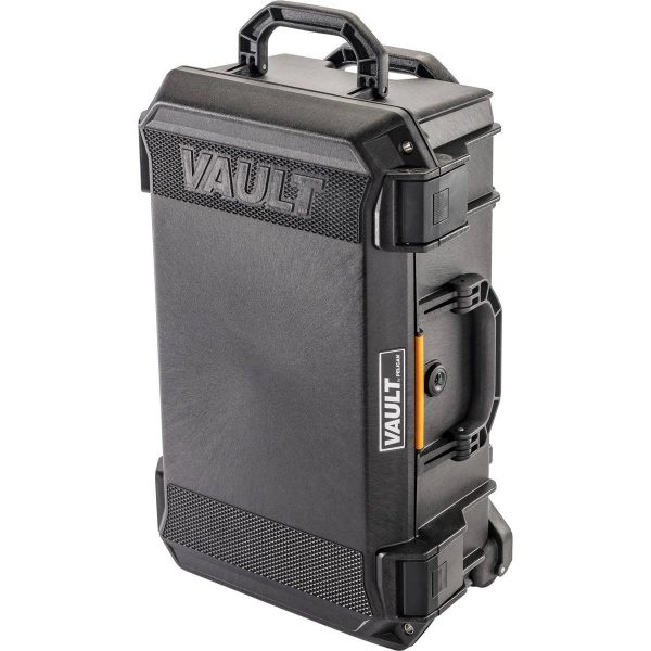 Pelican V525 Vault Rolling Case with Foam, Black - MadeInUSA - Image 7