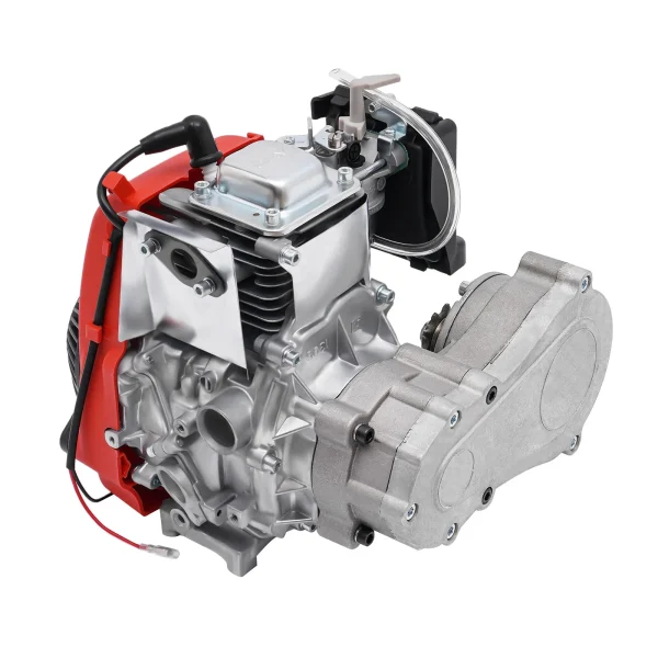 Anqidi Full Set 4-Stroke 53CC Bicycle Engine Kit Gas Motorized Bike Electric Bicycle Engine Motor Complete Kit Gasoline Powered Engine TCI Ignition 1.5KW 6800Rpm - MadeInUSA - Image 7
