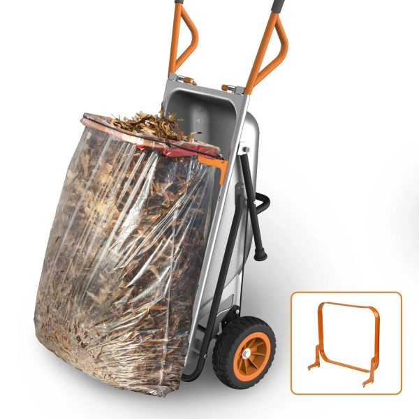 Worx WG050 Aerocart 8-in-1 Wheelbarrow - MadeInUSA - Image 9