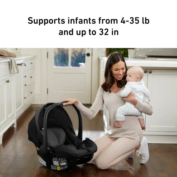 Graco - SnugRide Snugfit 35 LX Infant Car Seat Nash - MadeInUSA - Image 12