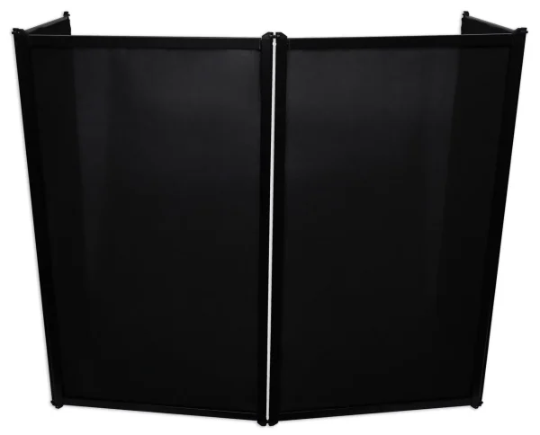 Rockville RFAAC DJ Event Facade 6-Panel Light Metal Frame Booth+Travel Bag+Scrim - MadeInUSA - Image 7