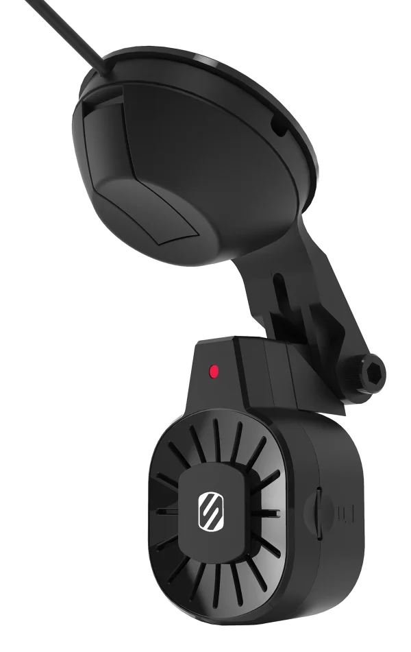 Scosche NEXC11032W-SP1 Full HD Smart Windshield Mount Car Dash Cam Powered by Nexar Black - MadeInUSA - Image 4