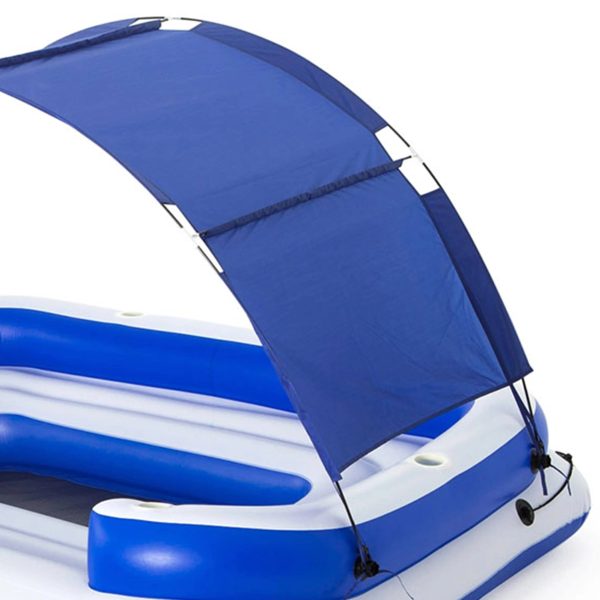 Bestway Hydro-Force Tropical Breeze 6-Person Inflatable Party Island Float - MadeInUSA - Image 7