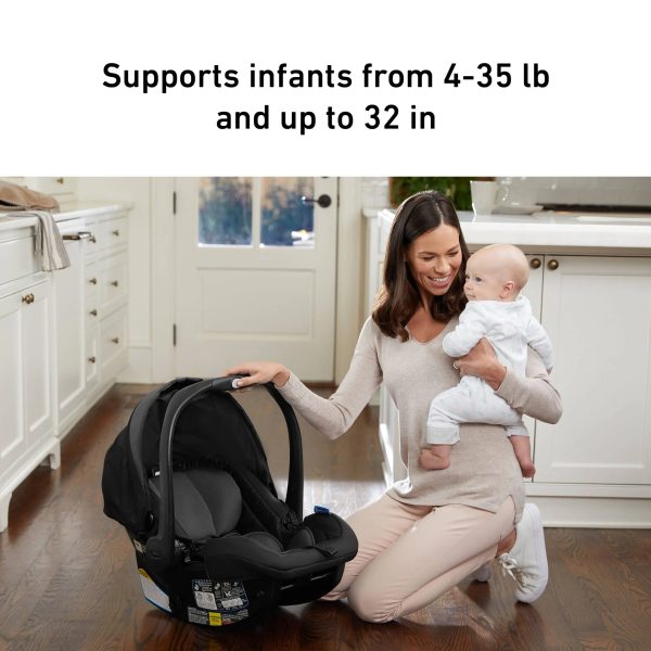 Graco - SnugRide Snugfit 35 LX Infant Car Seat Pierce - MadeInUSA - Image 7