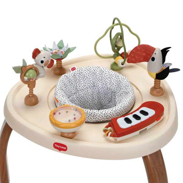 Tiny Love 5-in-1 Deluxe Stationary Activity Center - Boho - MadeInUSA - Image 10