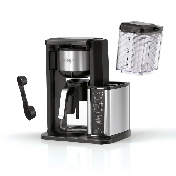 Ninja CM300 Hot & Iced Coffee Maker, Single Serve Coffee Maker, Drip Coffee, Stainless, Glass Carafe - MadeInUSA - Image 8