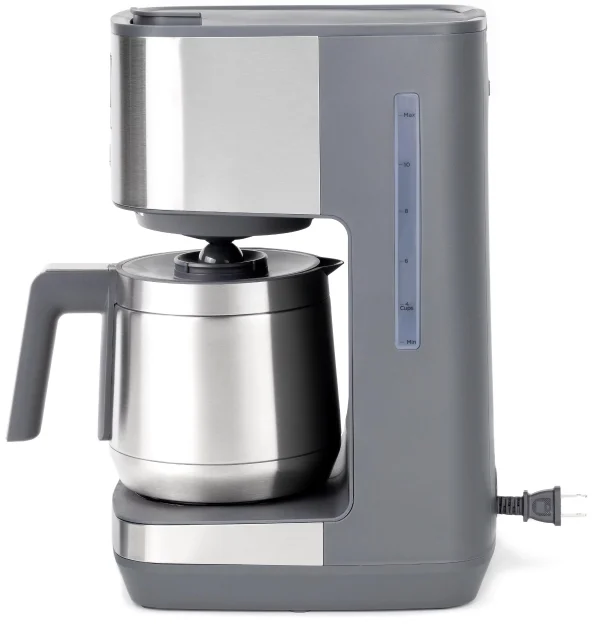 GE 10 Cup Drip Coffee Maker with Single Serve - MadeInUSA - Image 3