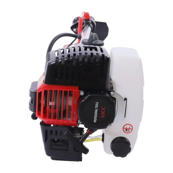 Miumaeov Outboard Boat Engine Motor 2-Stroke HP, 1.7KW Marine Boat Motor 52CC and Manual Pull Start for Inflatable Fishing Boats Yachts Water Sport Tools - MadeInUSA - Image 7