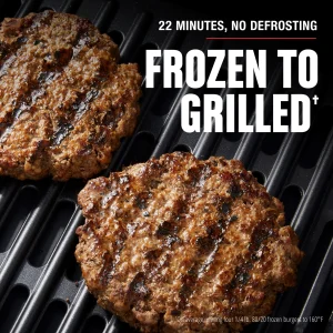 George Foreman Beyond Grill 7in1 Electric Indoor Grill and 6 Qt Air Fryer, Black, MCAFD800D - MadeInUSA