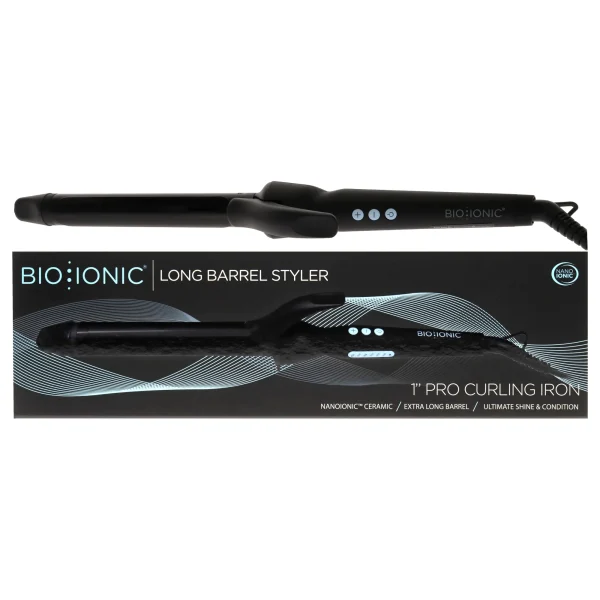 BioIonic Long Barrel Styler, 1 - MadeInUSA