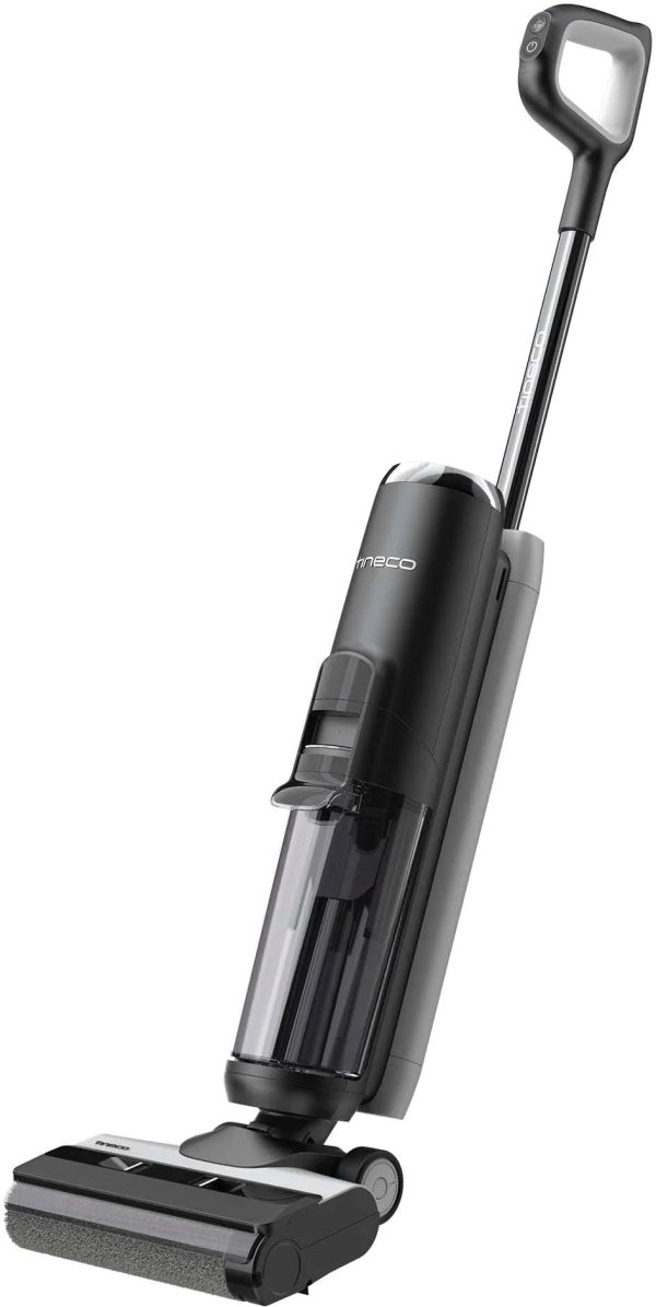 Tineco Floor One S5 Extreme Smart Cordless Wet Dry Hard Floor Vacuum Cleaner / Floor Washer, Black - MadeInUSA