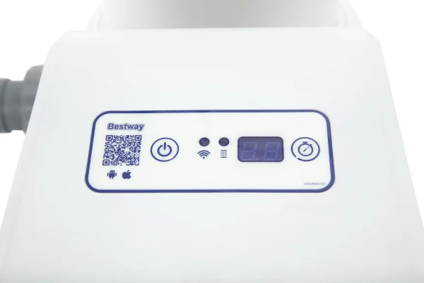 Flowclear 2000 Gal Smart Touch Wifi Above-Ground Pool Pump - MadeInUSA - Image 10