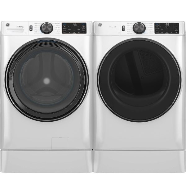 GE GFW655SSVWW 5.0 Cu. ft. Capacity Smart Front Load Steam Washer with SmartDispense - MadeInUSA - Image 5