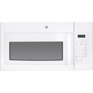 GE JVM3160 1000W Built-In Microwave Hood Combo - 1.6 cu ft - White - MadeInUSA