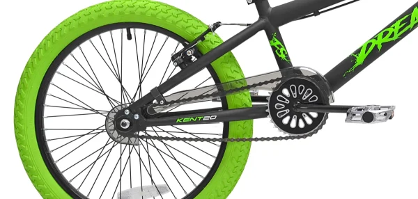 Kent 20 in. Dread BMX Boys Child Bike, Green and Black - MadeInUSA - Image 5