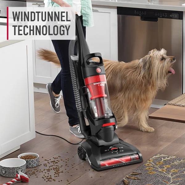 Hoover Wind Tunnel XL Pet Bagless Upright Vacuum, UH71107, New - MadeInUSA - Image 2