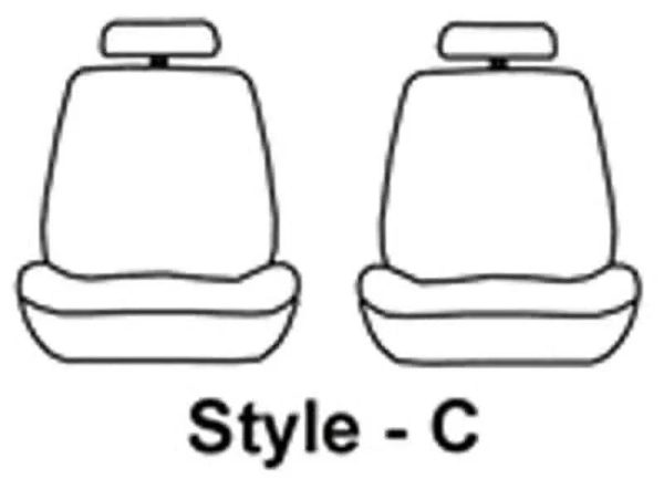 Covercraft Carhartt Seat Covers SSC3494CAGY - MadeInUSA - Image 9
