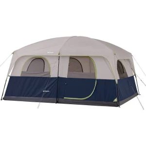 Ozark Trail 14' x 10' Family Cabin Tent, Sleeps 10, 13.5 lbs - MadeInUSA