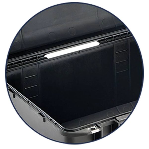 Pelican 1745 Air Long Case Black Empty - MadeInUSA - Image 6
