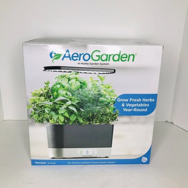 AeroGarden - Harvest - White - MadeInUSA - Image 8