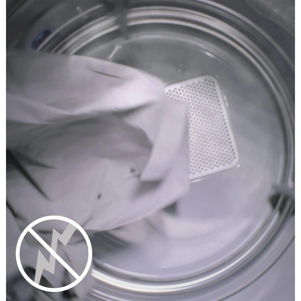 GE 7.8 Cu. ft. Capacity White Smart Front Load Electric Dryer with Steam - GFD85ESSNWW - MadeInUSA - Image 7
