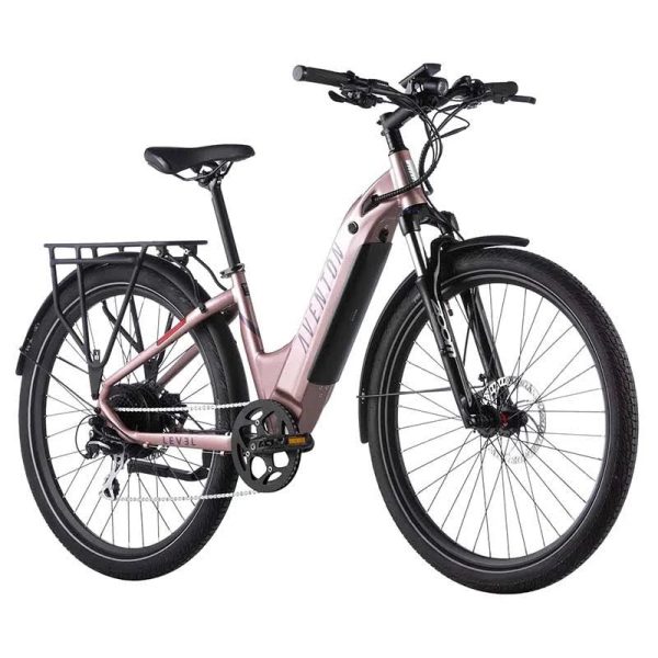 Aventon Level.2 Step-Through Commuter Ebike Himalayan - MadeInUSA - Image 2