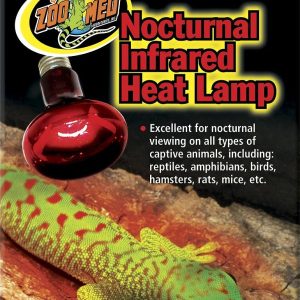 Zoo Med Nocturnal Infrared Heat Lamp 100 Watt - MadeInUSA