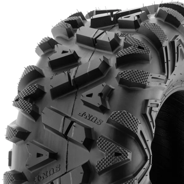 SunF All Terrain ATV UTV Tires 26x11-12 26x11x12 6 PR A033 (Pair of 2) - MadeInUSA - Image 10