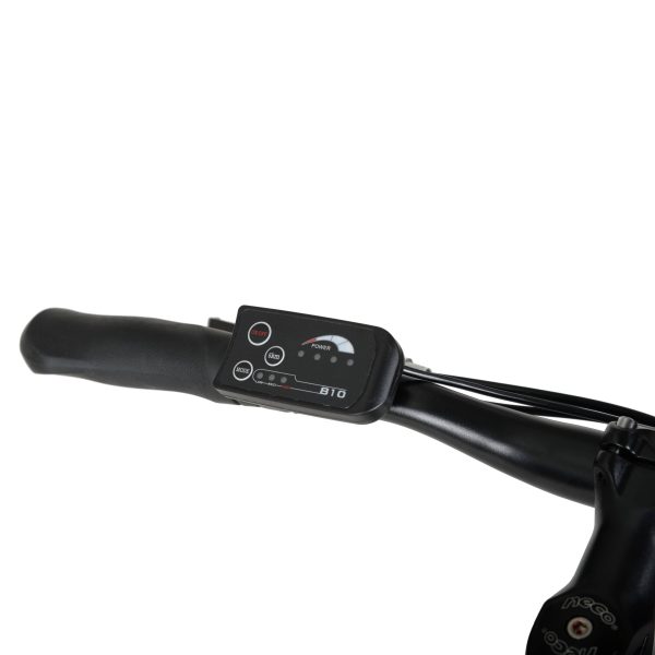 Hyper Bicycles E-Ride Electric Pedal Assist Mountain Bike, 26in, Black - MadeInUSA - Image 3