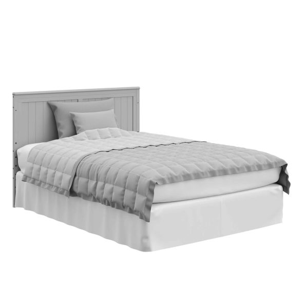 Graco Hadley 4-in-1 Convertible Crib with Drawer - Pebble Gray - MadeInUSA - Image 3