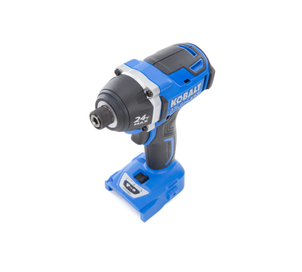 Kobalt KLC 4024A03 4Tool 24Volt Max Brushless Power Tool Combo Kit with Soft Case 1Battery Included and Charger Included - MadeInUSA - Image 4